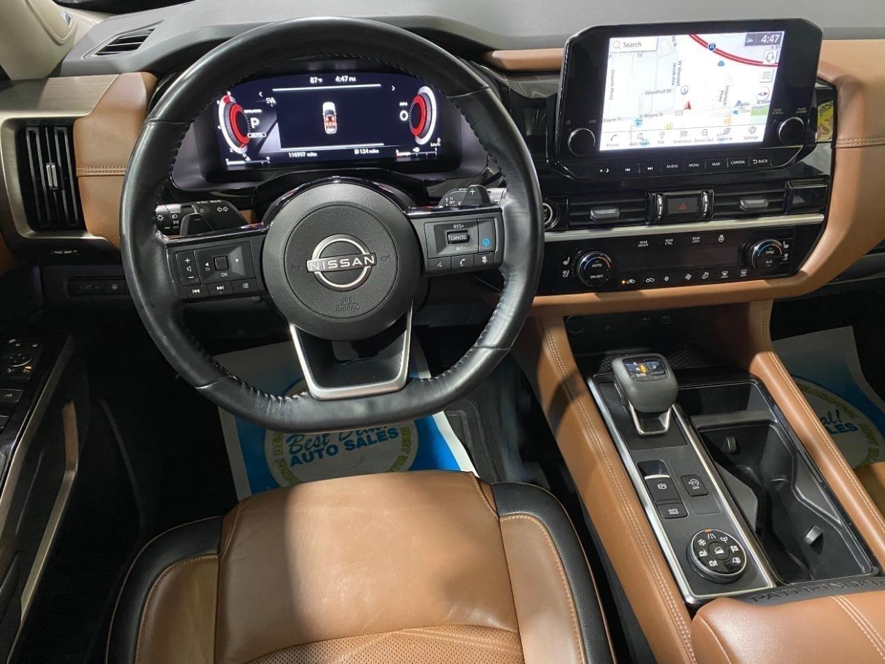 Nissan Pathfinder Platinum 4WD 2022