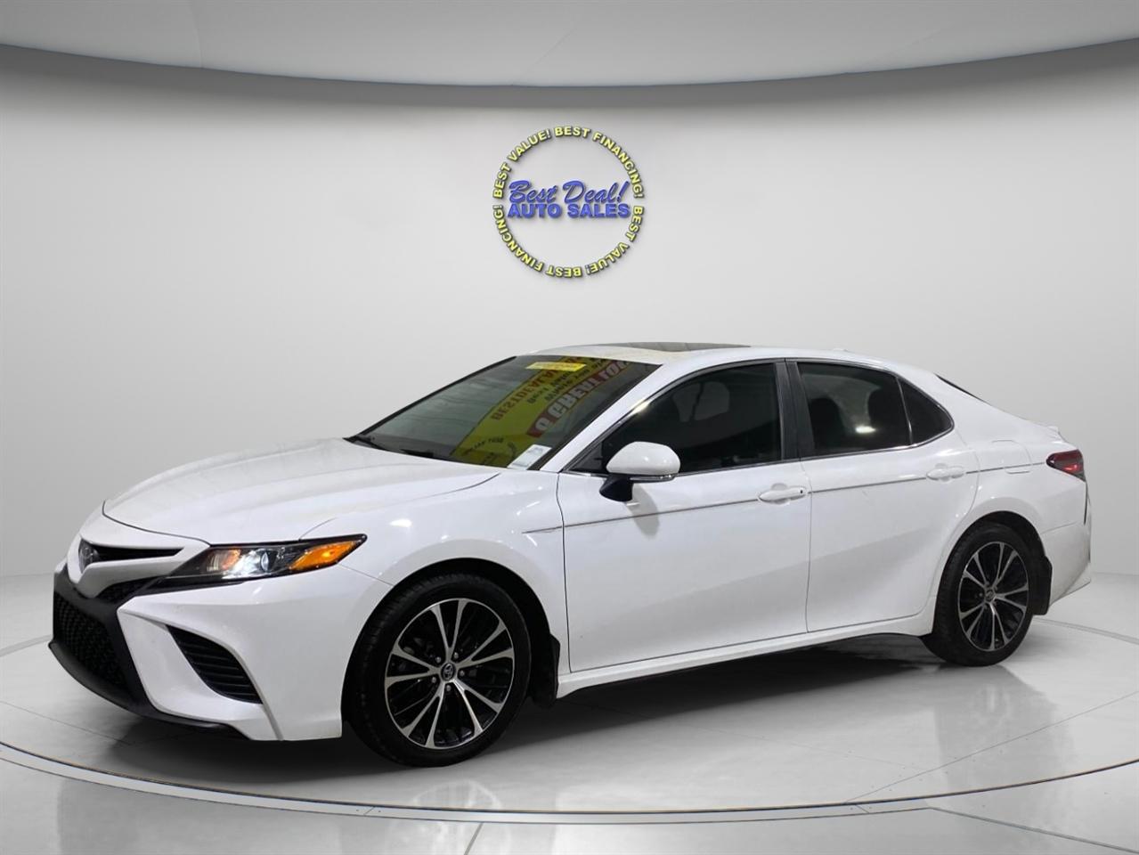 2019 Toyota Camry XLE