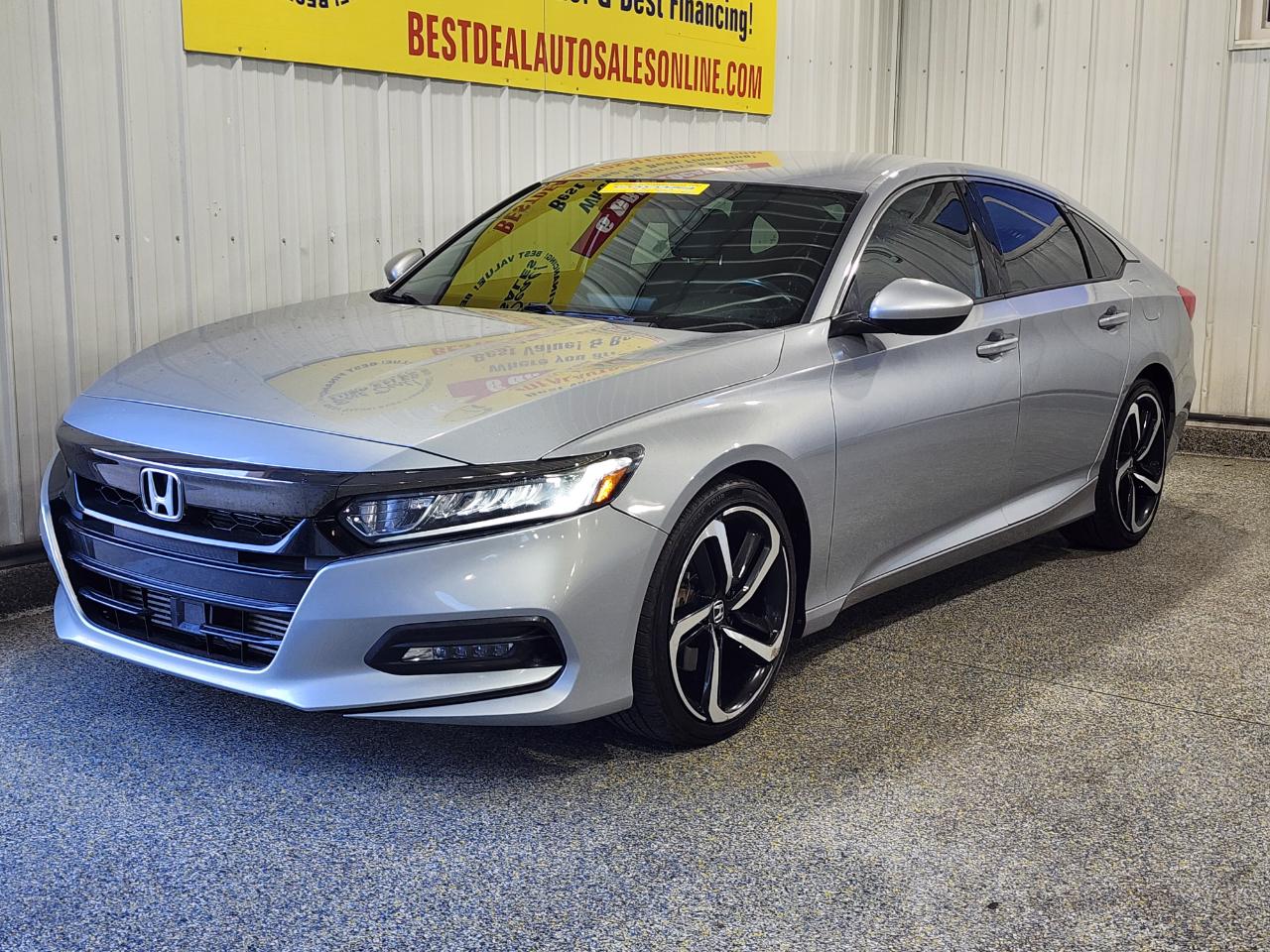 2018 Honda Accord Sport 4dr Sedan (1.5T l4 CVT)