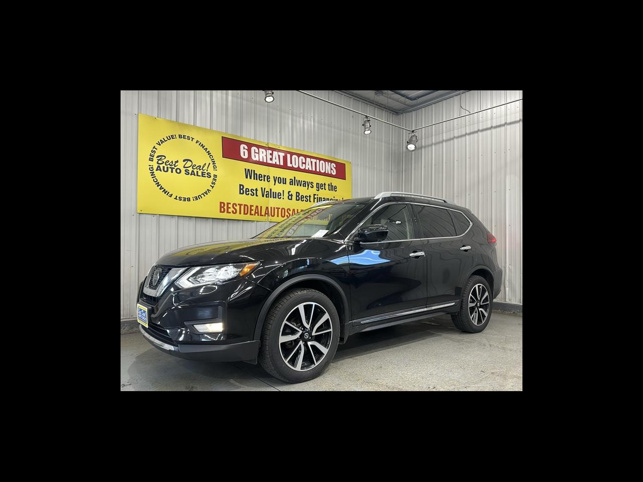 2020 Nissan Rogue SL AWD