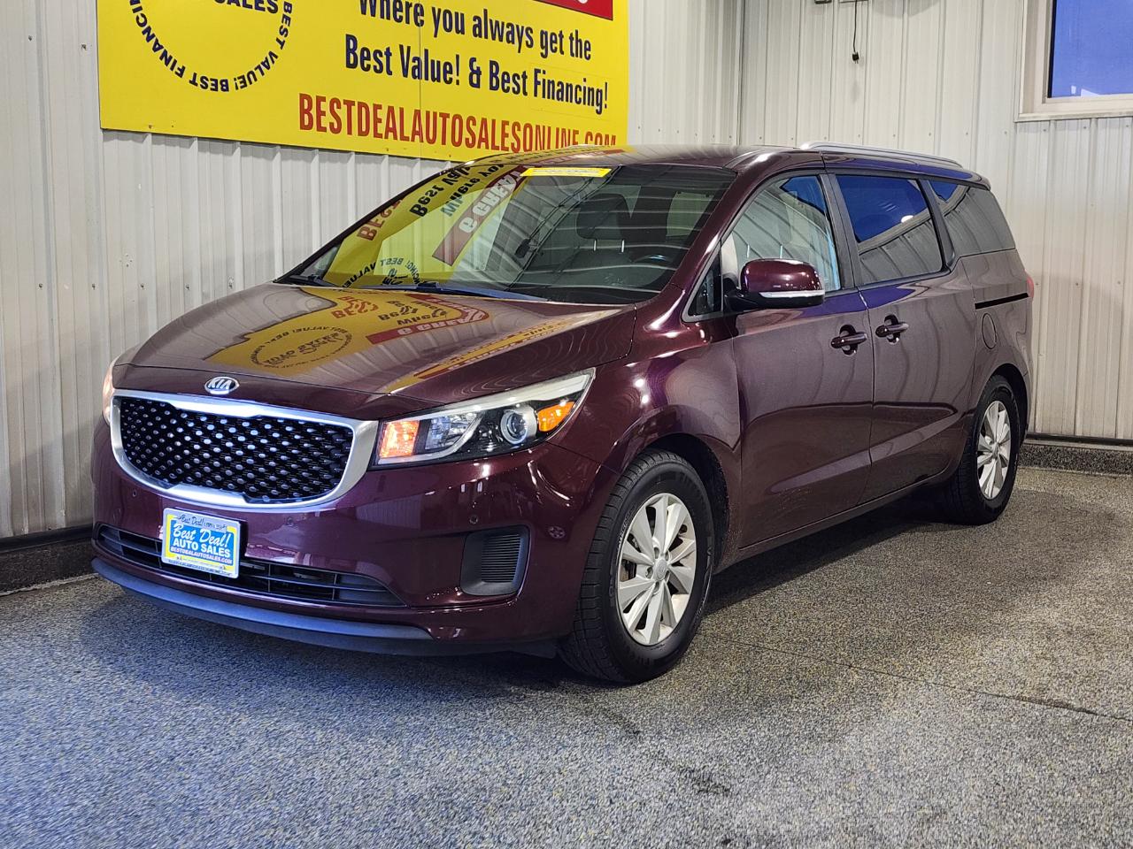 2017 Kia Sedona LX 4dr Mini-Van