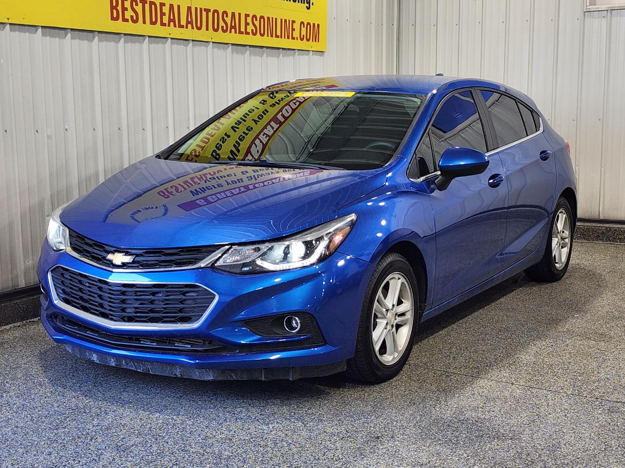 2017 Chevrolet Cruze LT Auto 4dr Hatchback