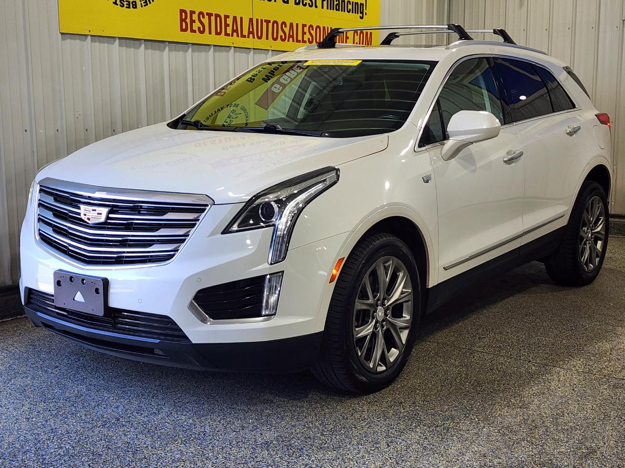 2019 Cadillac XT5 4x4 Luxury 4dr SUV