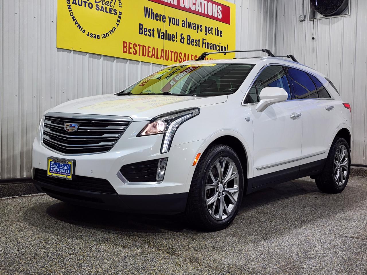 2019 Cadillac XT5 4x4 Luxury 4dr SUV