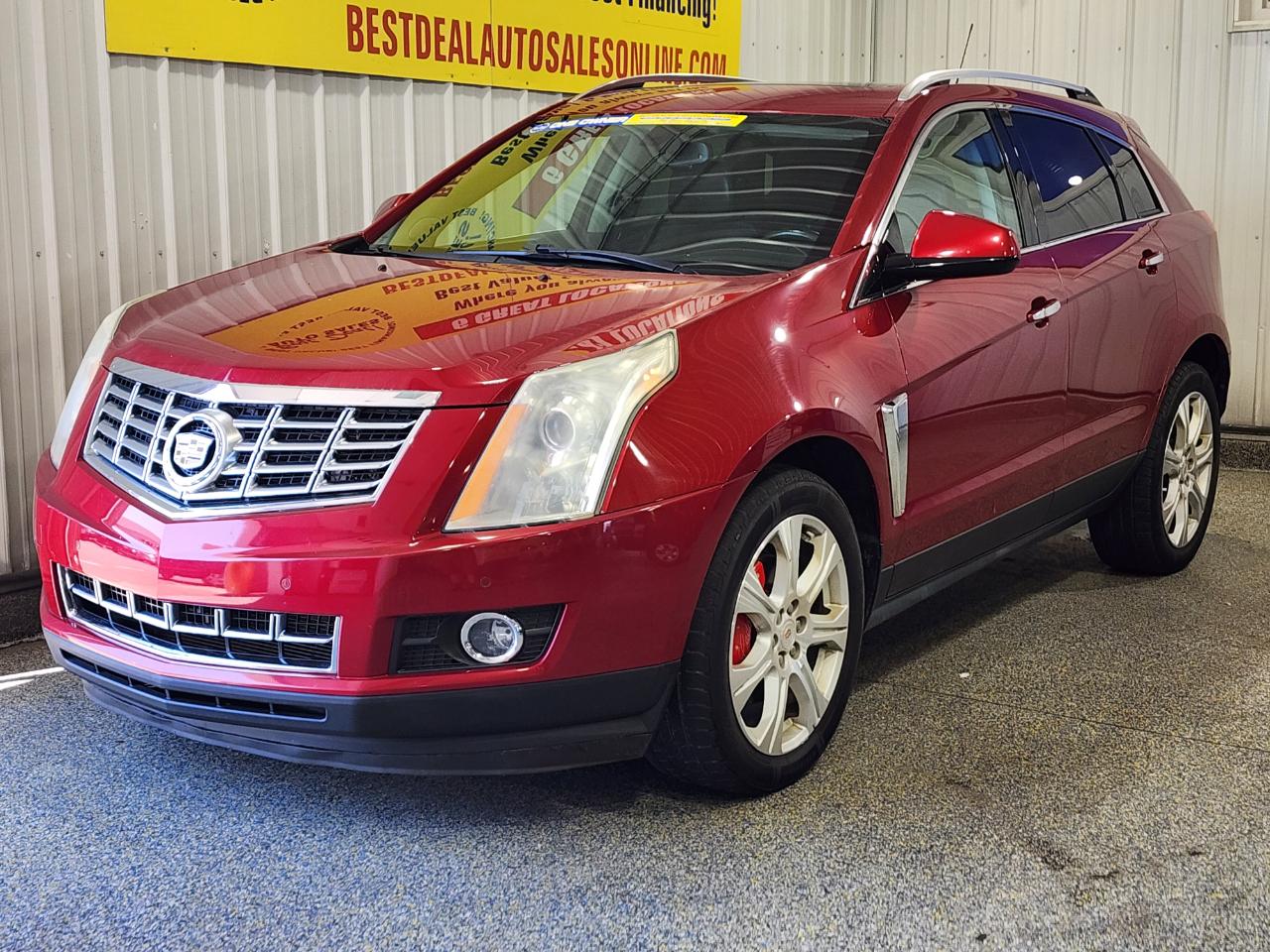 2015 Cadillac SRX Performance Collection AWD