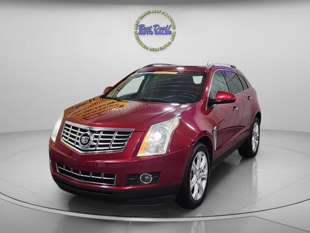 Crystal Red Tintcoat 2015 Cadillac SRX SUV / Crossover All-Wheel Drive Automatic