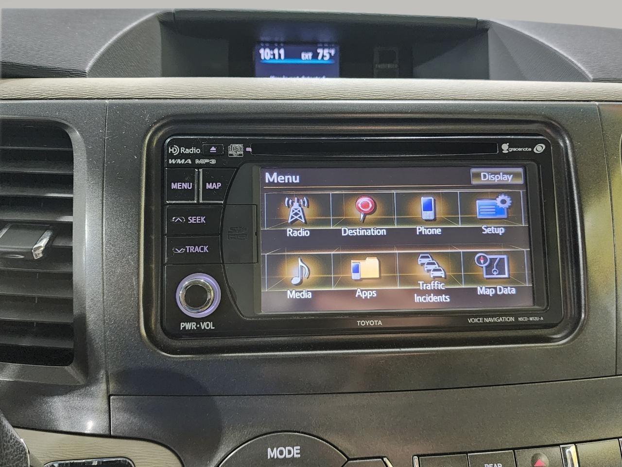 Toyota Sienna XLE FWD 8-Passenger V6 2014