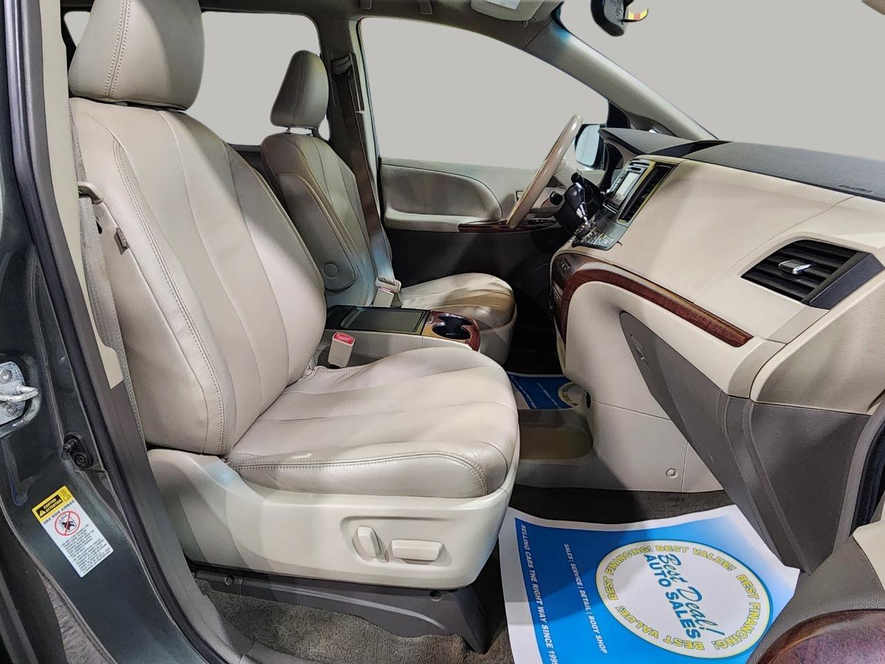 Toyota Sienna XLE FWD 8-Passenger V6 2014