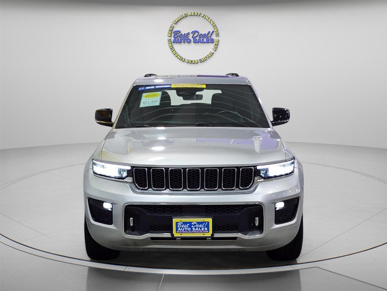 Jeep Grand Cherokee  2022