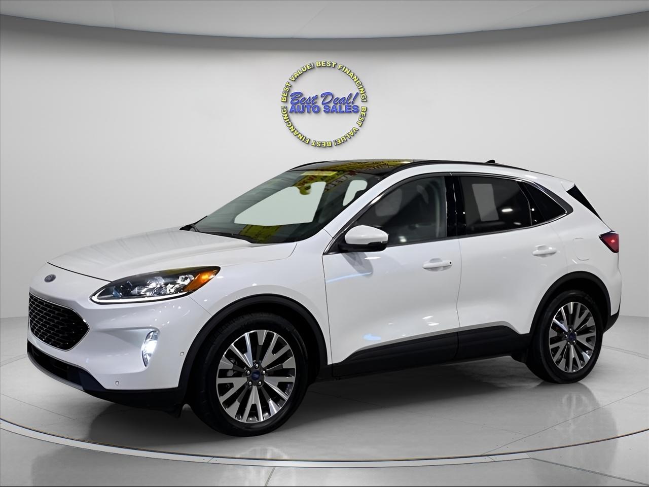 2020 Ford Escape Hybrid Titanium