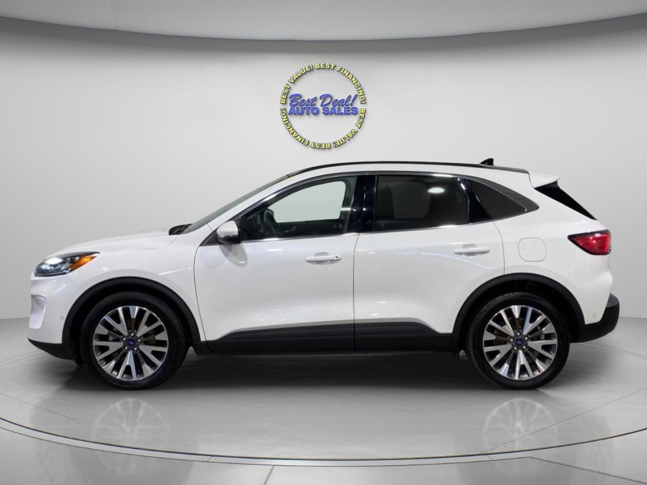 Ford Escape Hybrid Titanium 2020