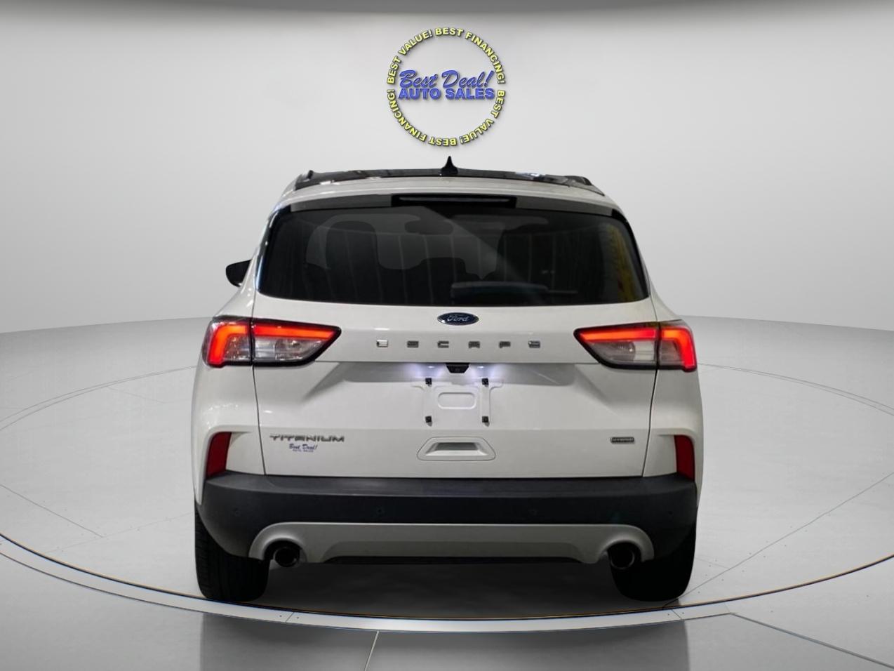Ford Escape Hybrid Titanium 2020