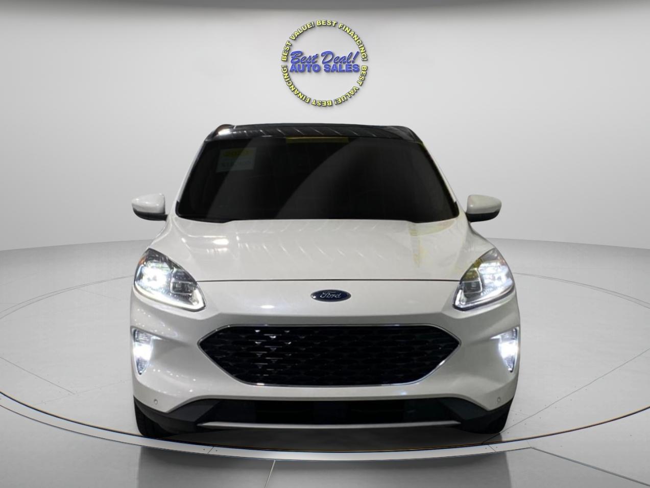 Ford Escape Hybrid Titanium 2020
