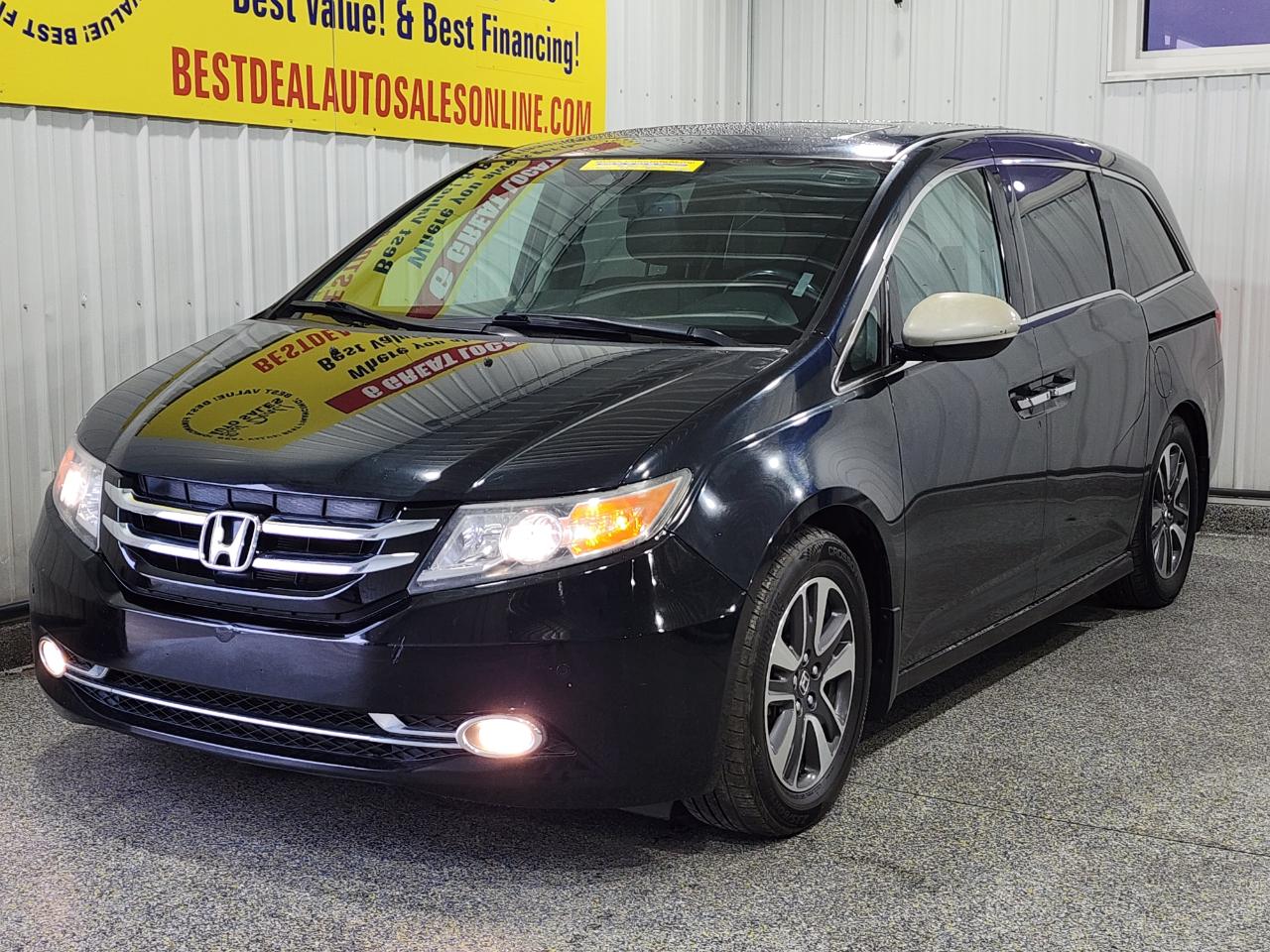 2014 Honda Odyssey Touring 4dr Mini-Van