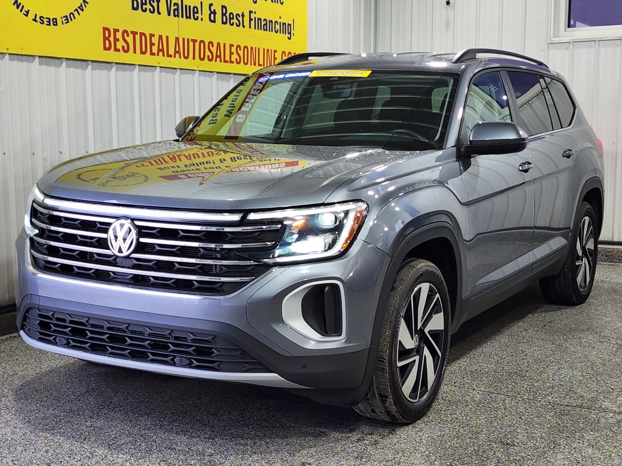 2024 Volkswagen Atlas SE w/Technology 4MOTION