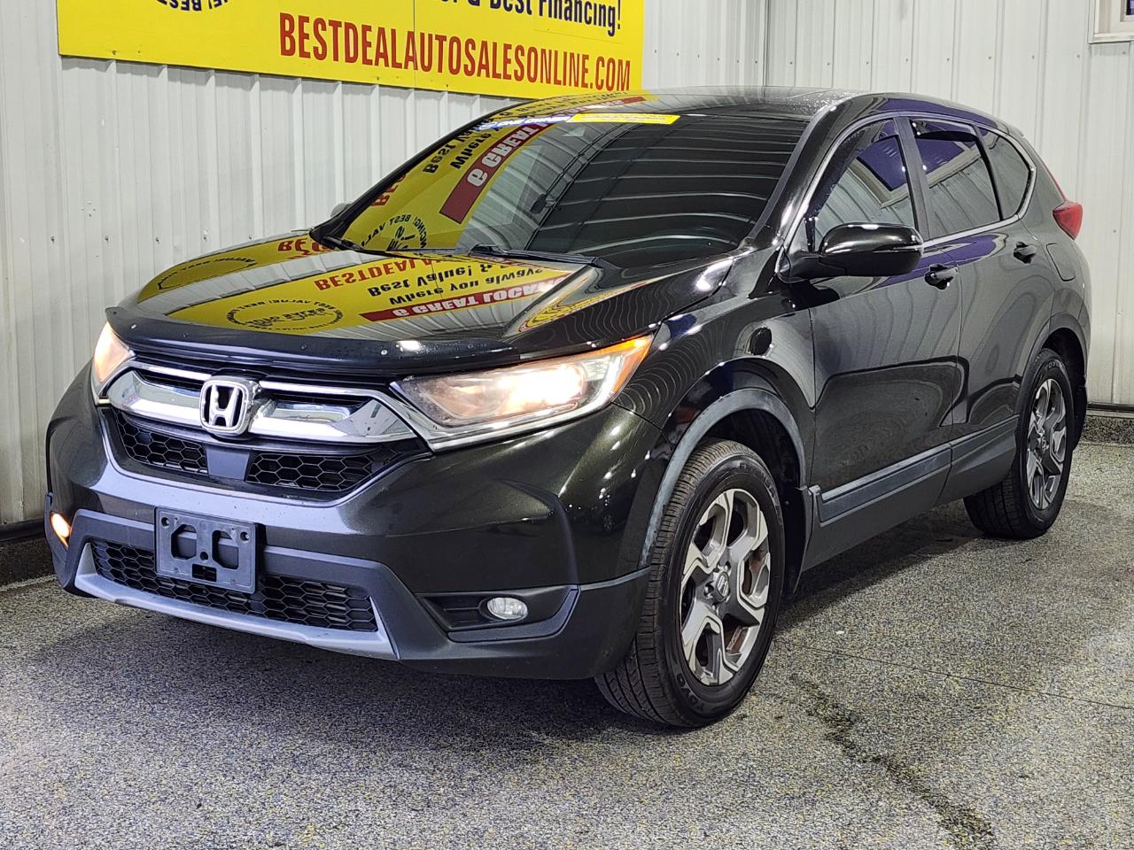 2017 Honda CR-V EX-L AWD