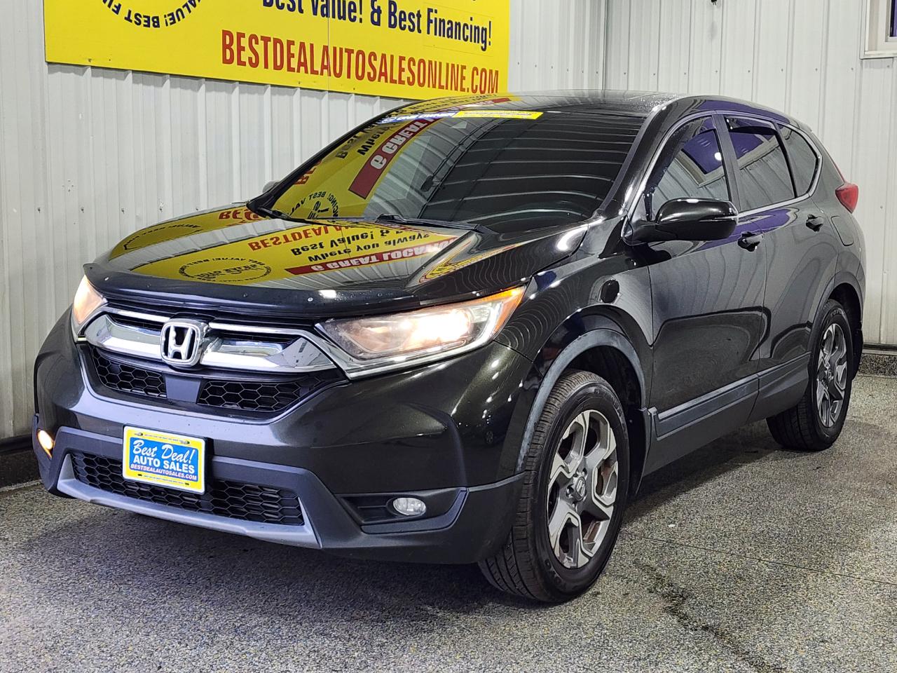 2017 Honda CR-V EX-L AWD