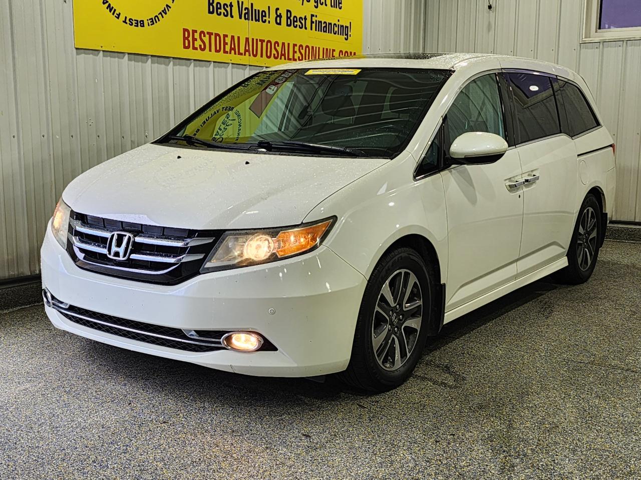 2015 Honda Odyssey Touring