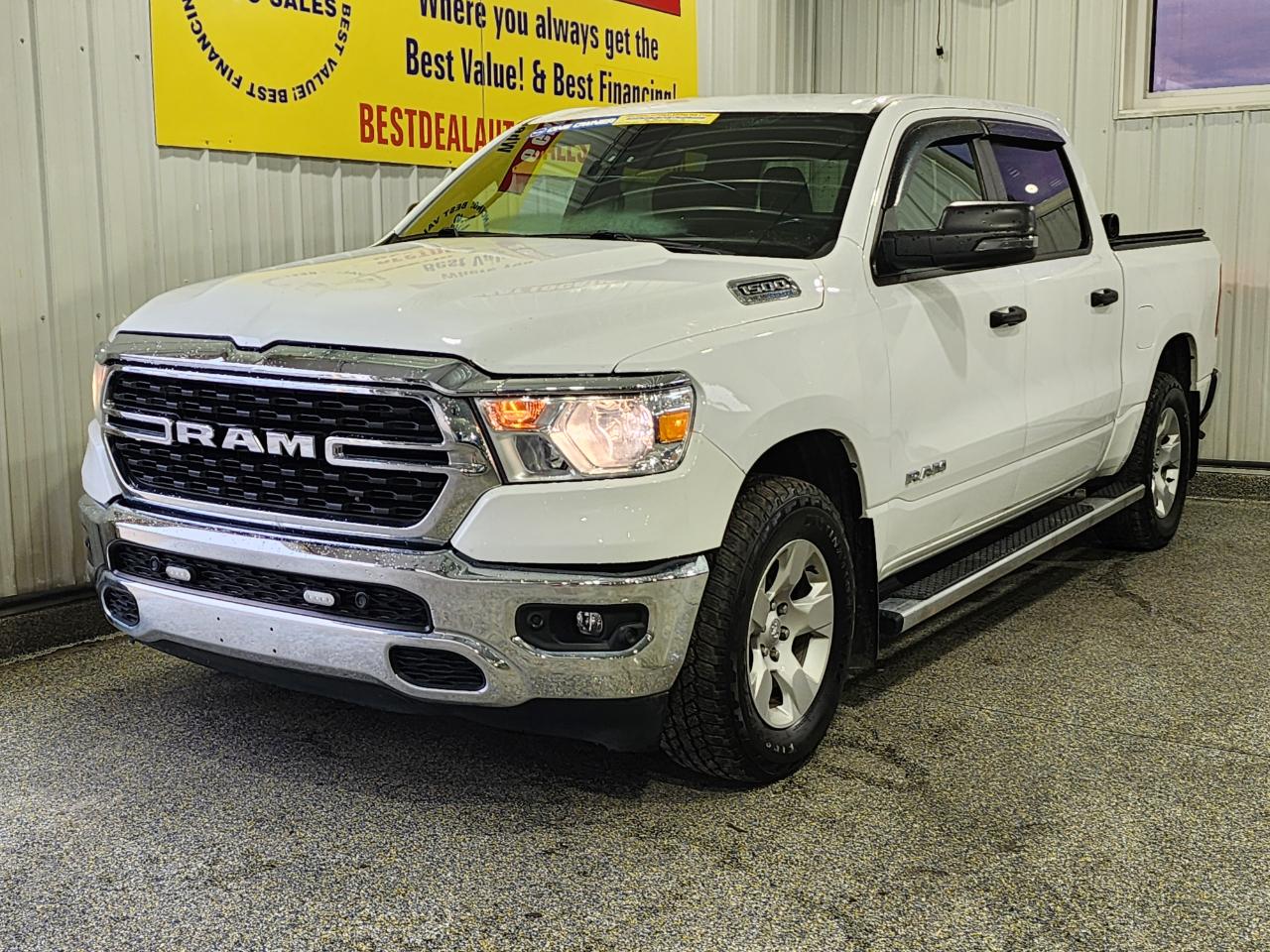 2023 RAM 1500 Big Horn Crew Cab SWB 4WD