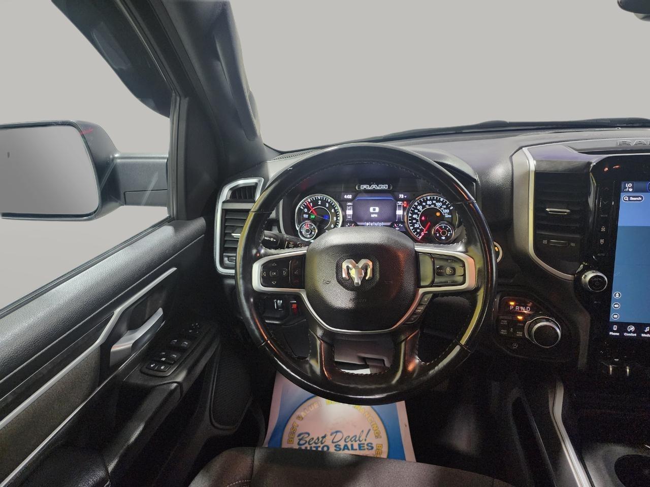 RAM 1500 Big Horn Crew Cab SWB 4WD 2023