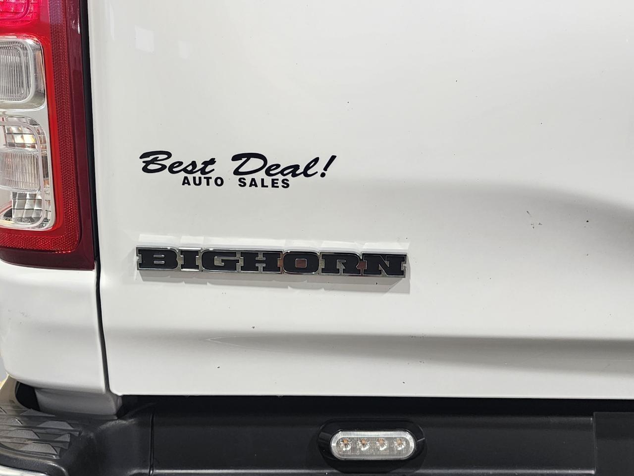 RAM 1500 Big Horn Crew Cab SWB 4WD 2023