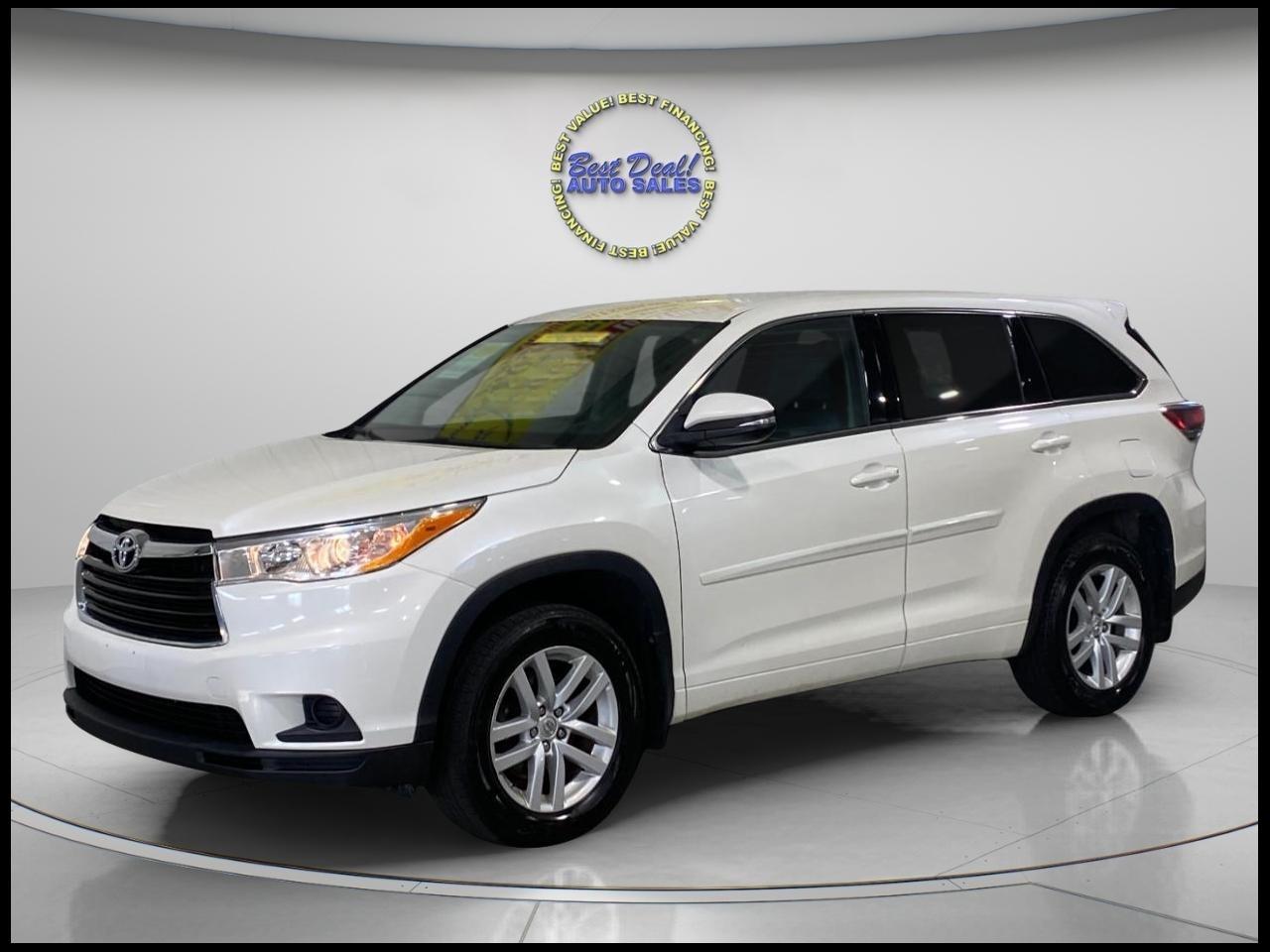 2014 Toyota Highlander LE AWD V6