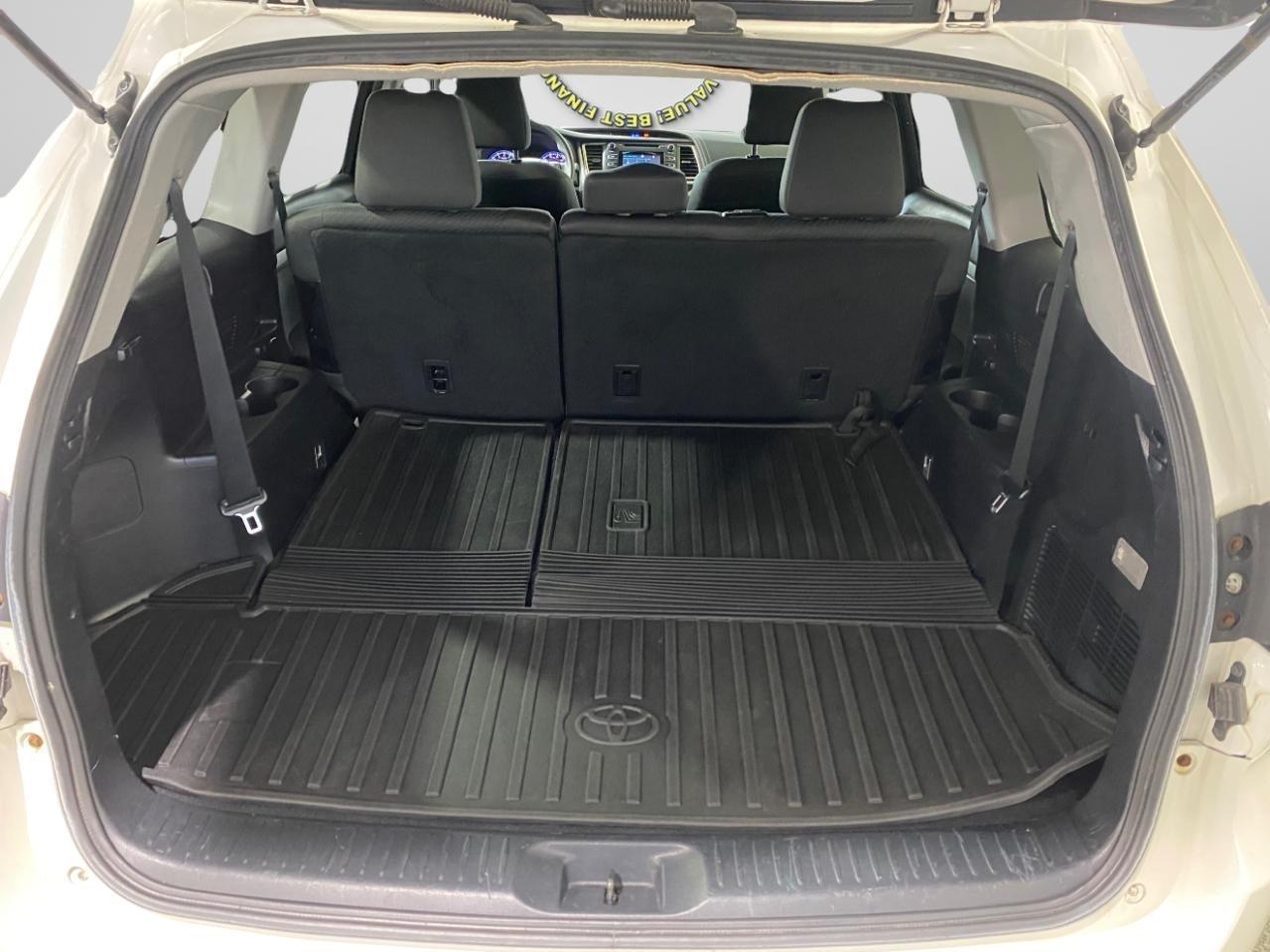 Toyota Highlander LE AWD V6 2014