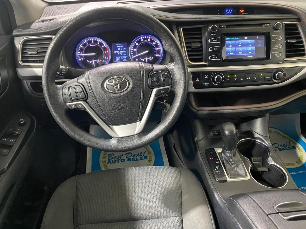 Toyota Highlander LE AWD V6 2014