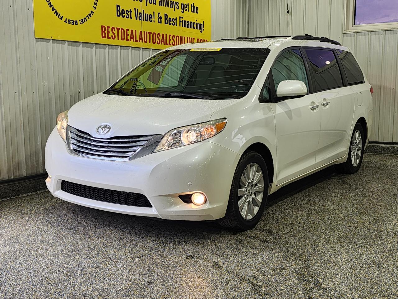 2012 Toyota Sienna XLE AWD 7-Passenger V6