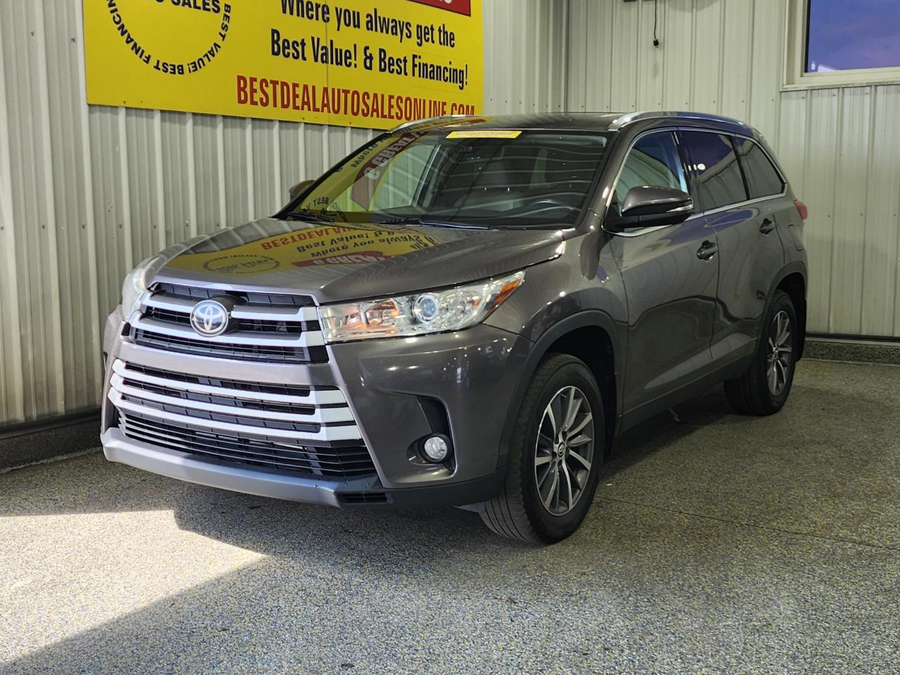 2019 Toyota Highlander XLE AWD V6