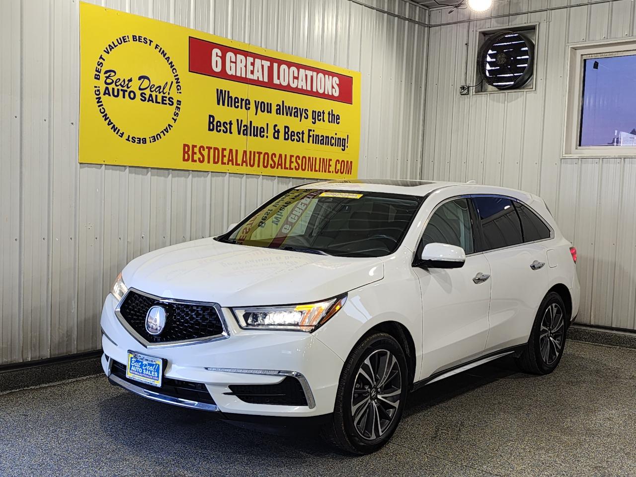 2020 Acura MDX SH-AWD 9-Spd AT w/Tech Package