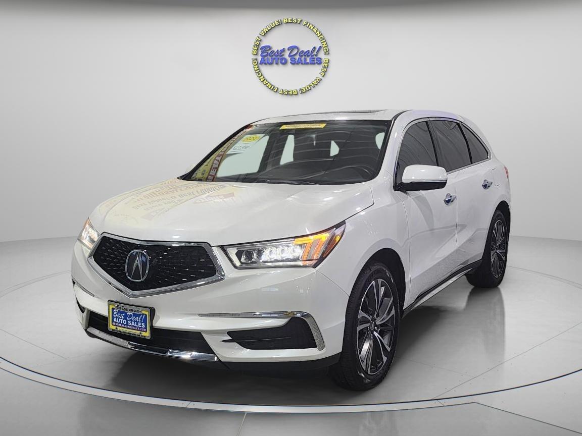 2020 Acura MDX SH-AWD 9-Spd AT w/Tech Package 4DR SUV