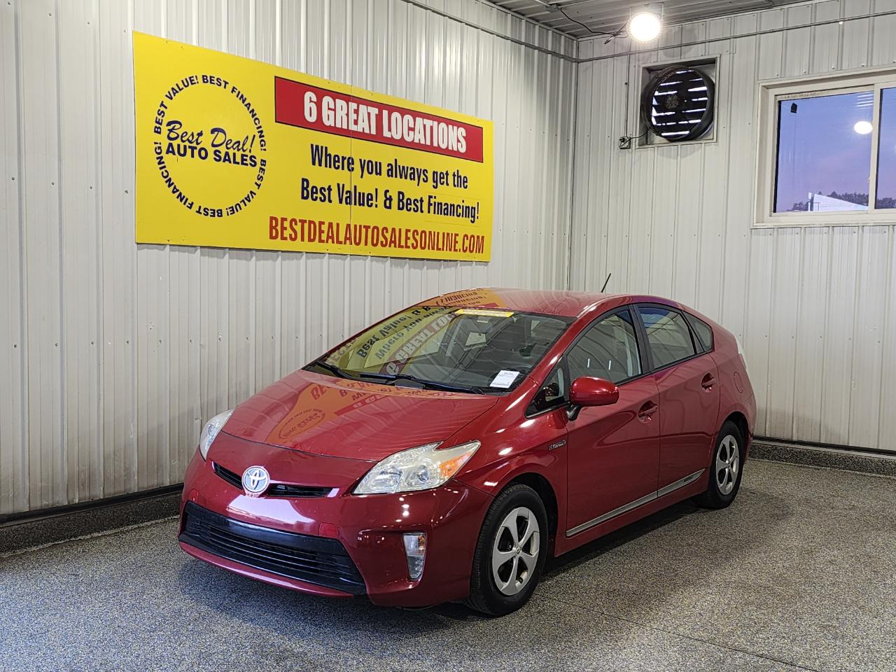2015 Toyota Prius Four