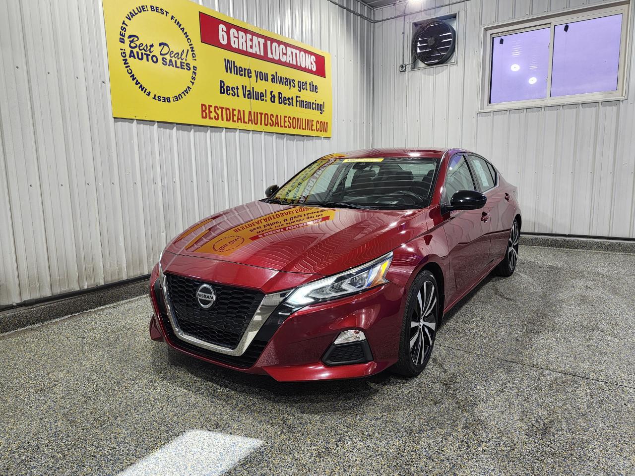 2020 Nissan Altima 