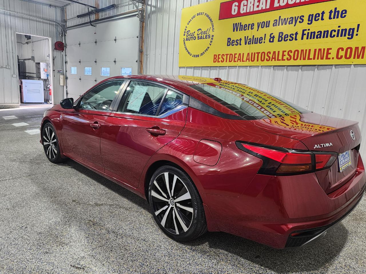 Nissan Altima  2020