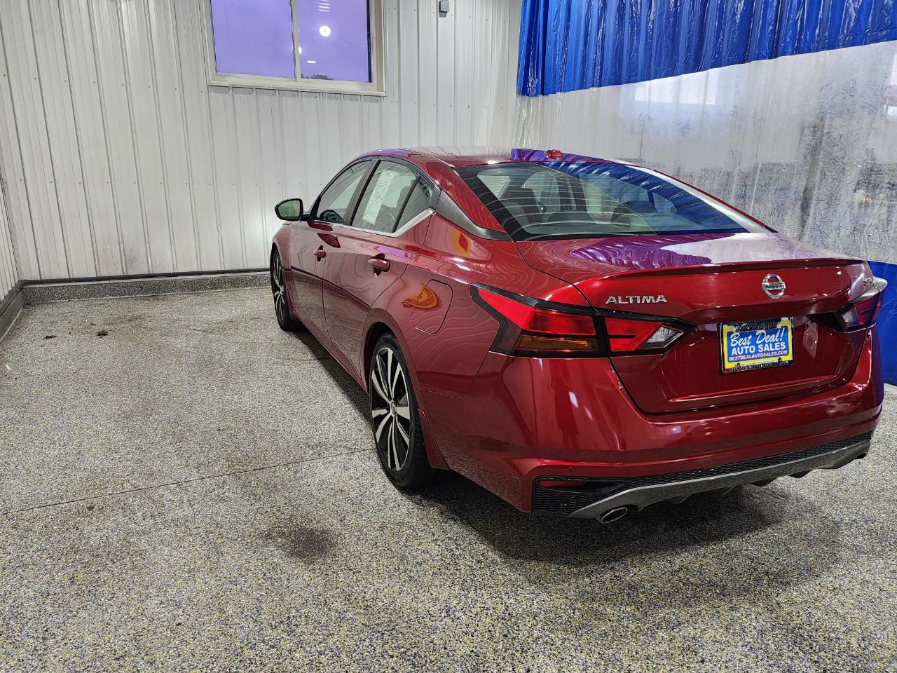 Nissan Altima  2020