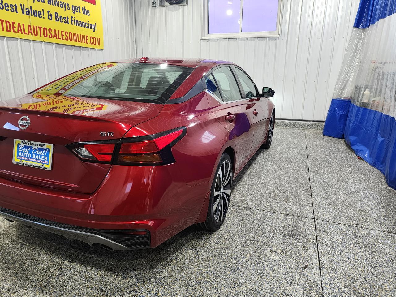 Nissan Altima  2020