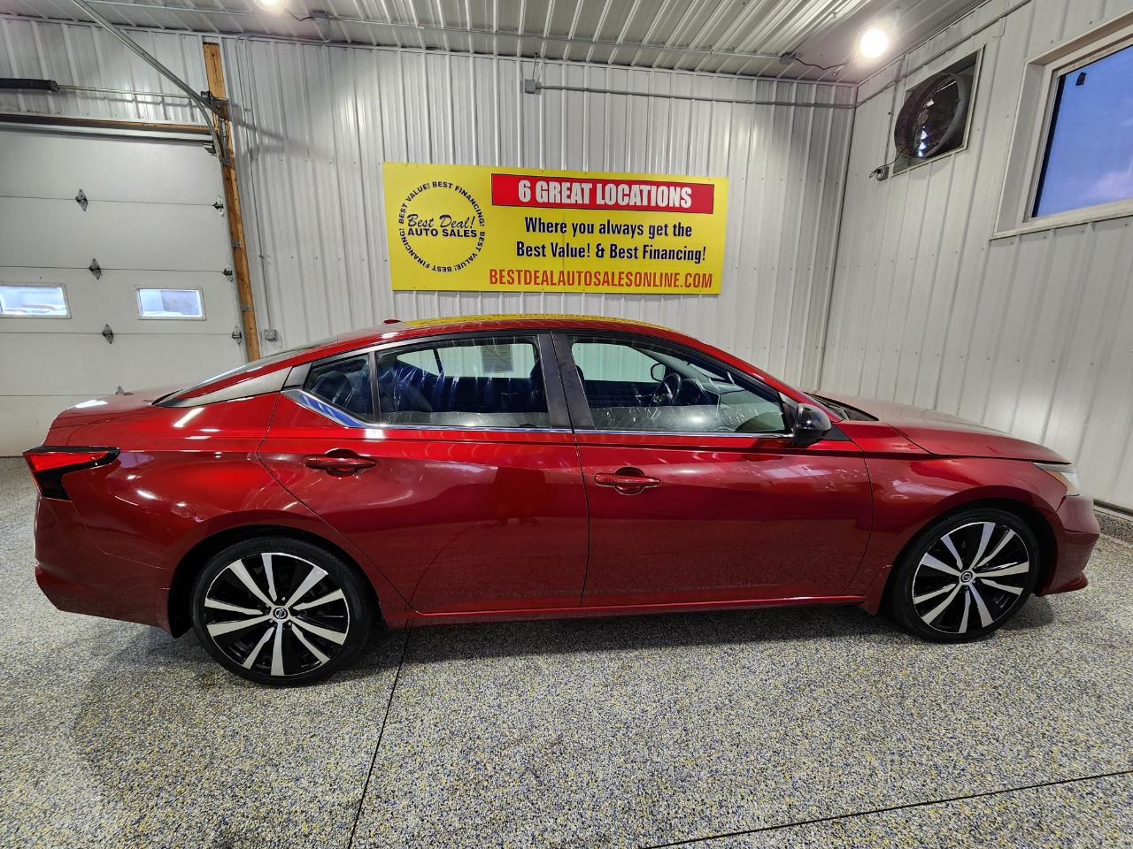 Nissan Altima  2020