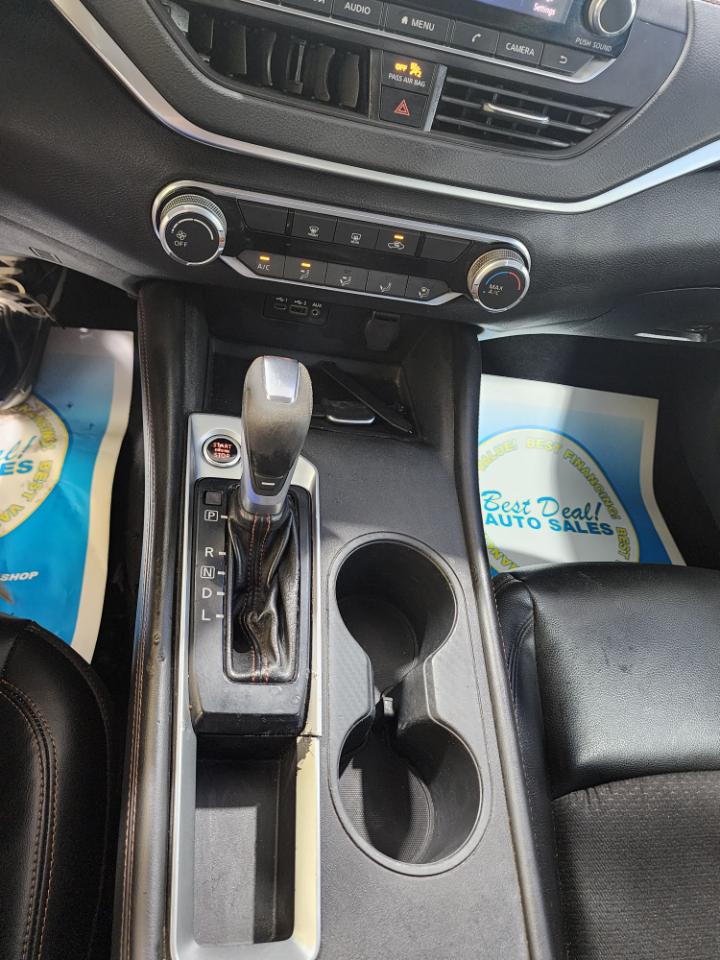 Nissan Altima  2020