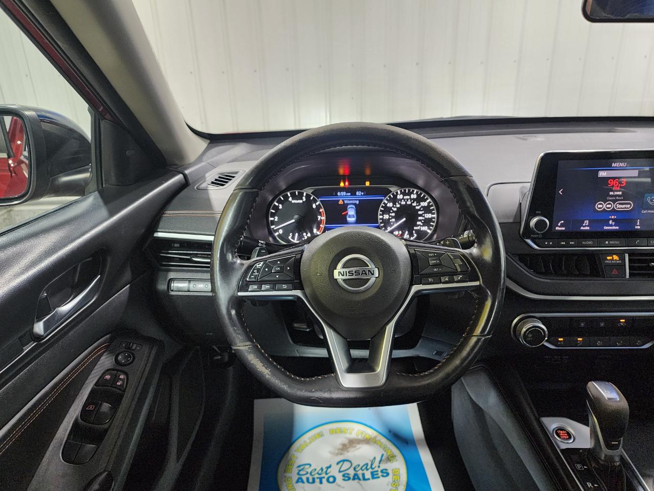 Nissan Altima  2020
