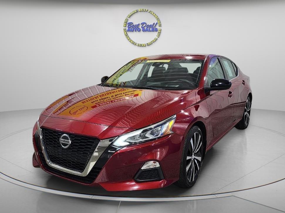 2020 Nissan Altima SR 4D Sedan 2.5