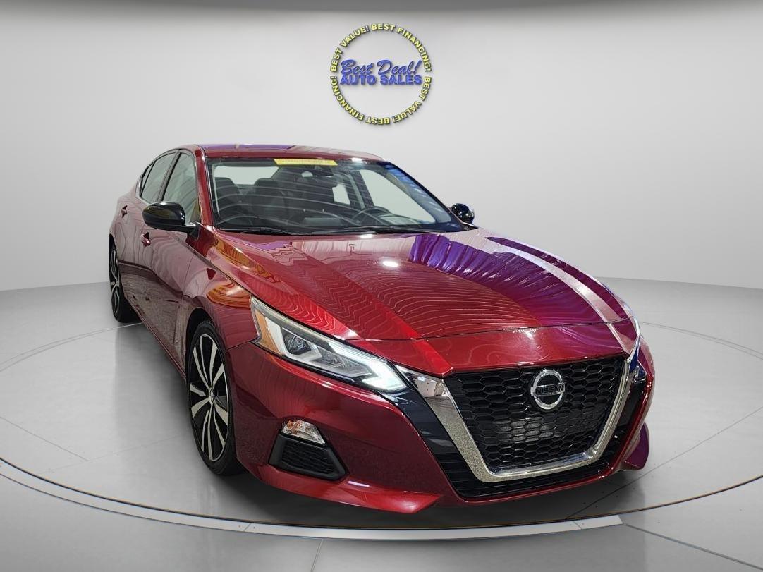 Nissan Altima SR 4D Sedan 2.5 2020