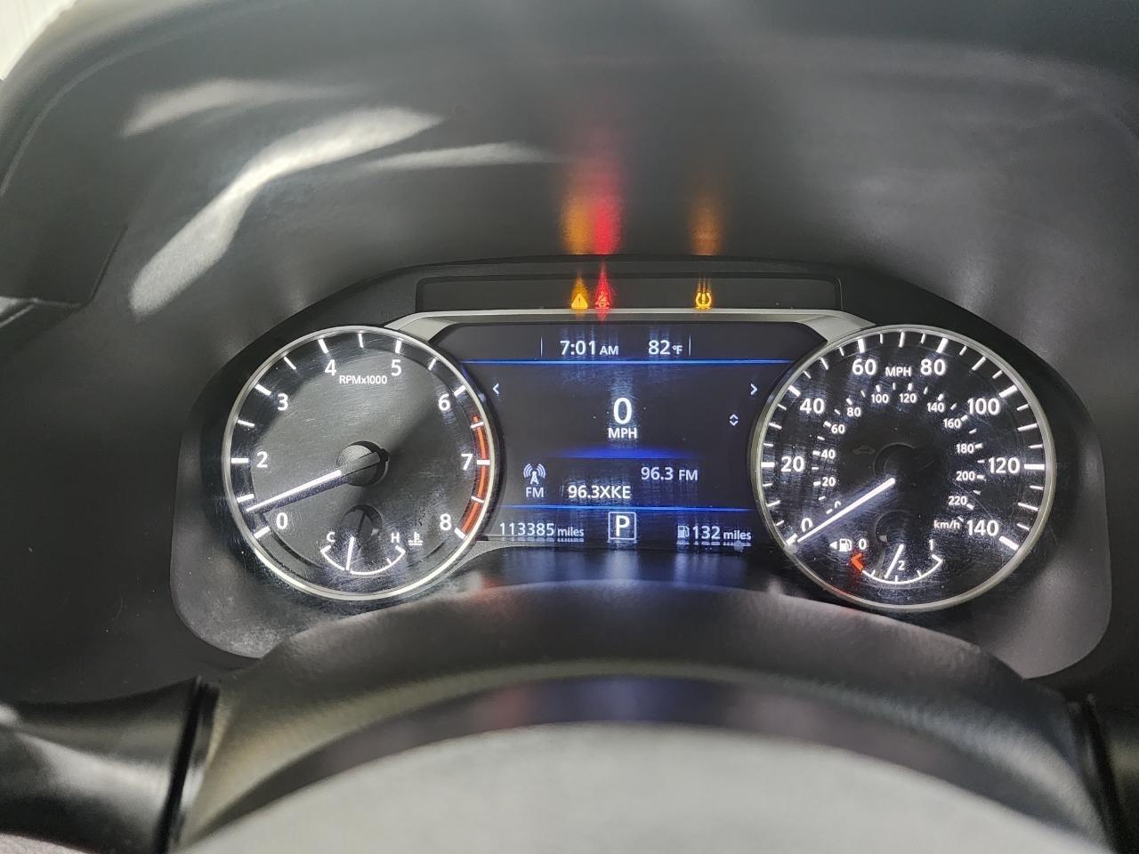 Nissan Altima SR 4D Sedan 2.5 2020