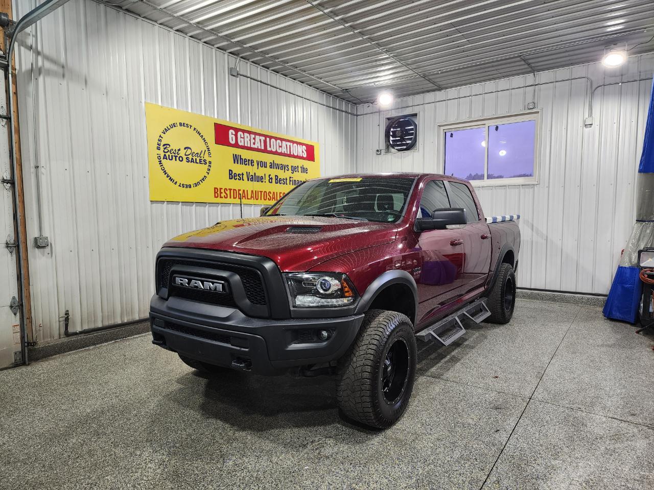 2017 RAM 1500 Rebel Crew Cab SWB 4WD