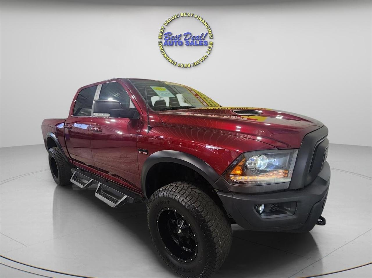 RAM 1500  2017