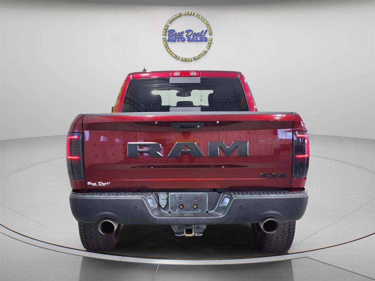 RAM 1500  2017