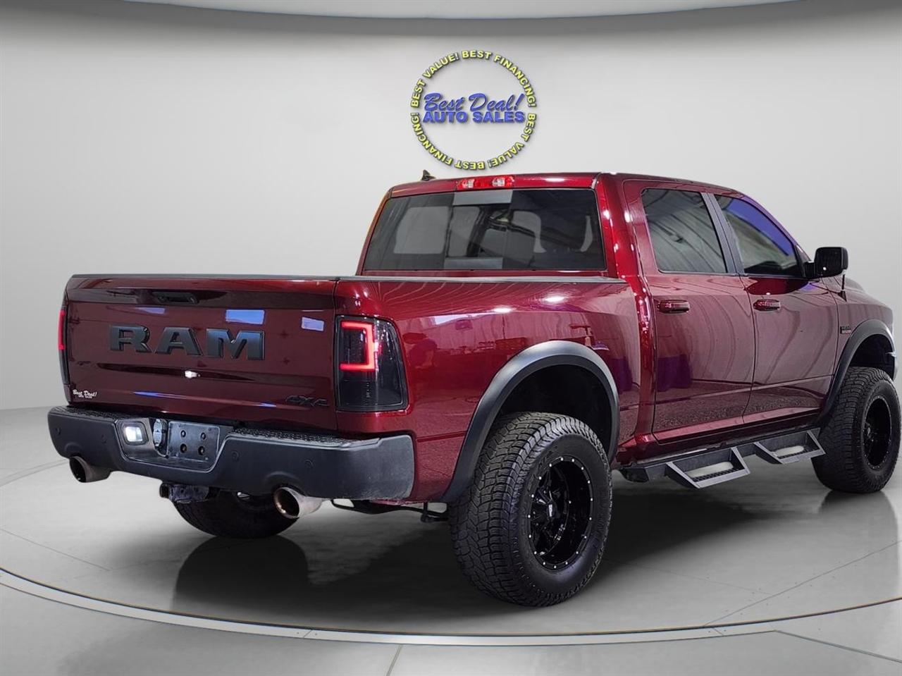 RAM 1500  2017