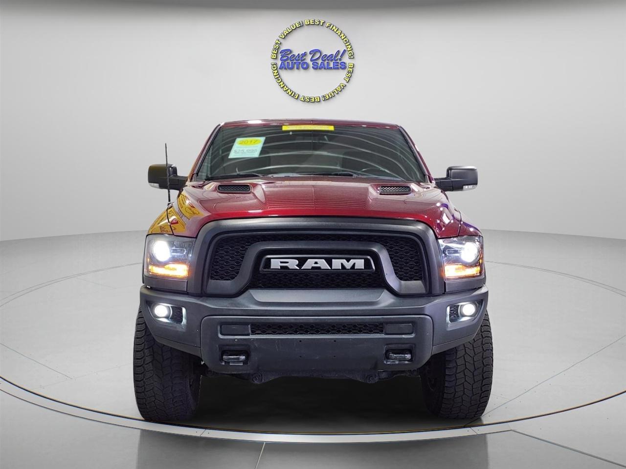 RAM 1500  2017