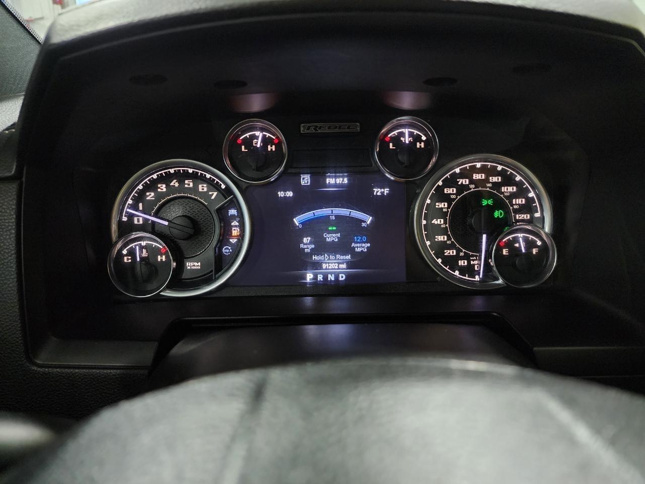 RAM 1500  2017