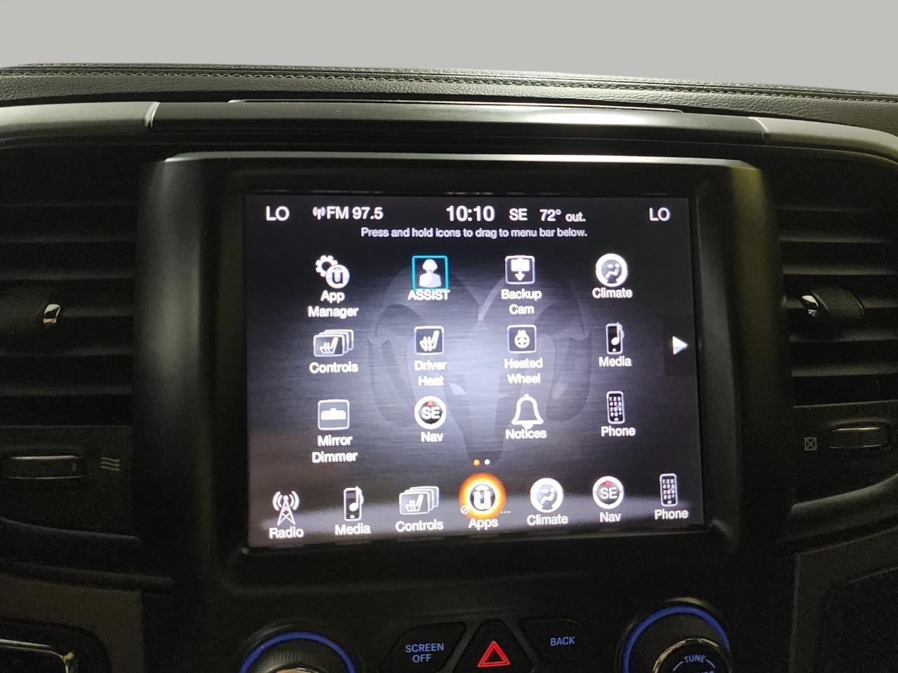 RAM 1500  2017